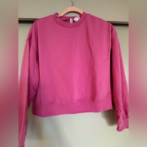 Pink Crewneck Sweatshirt